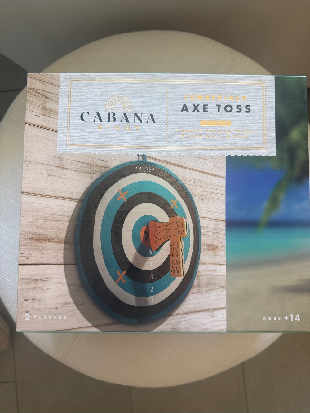 Axe toss